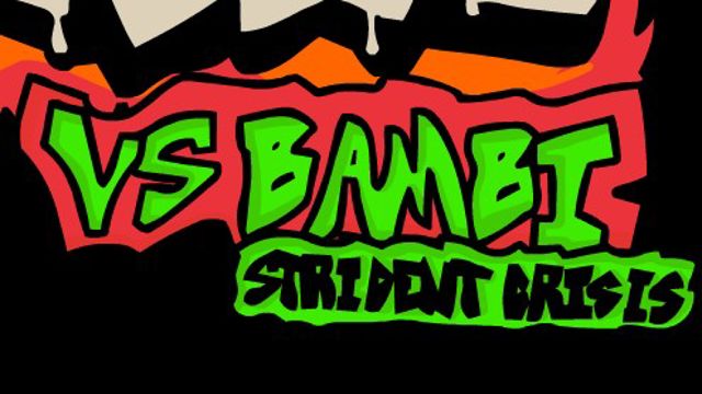 Fnf: Vs Bambi Strident Crisis (@band7985546114250452) • Bandlab - Make 