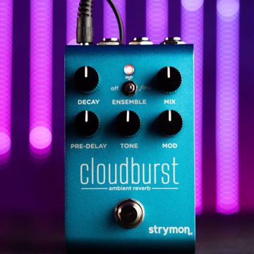 Strymon Cloudburst Review: A washy wonder of a reverb pedal