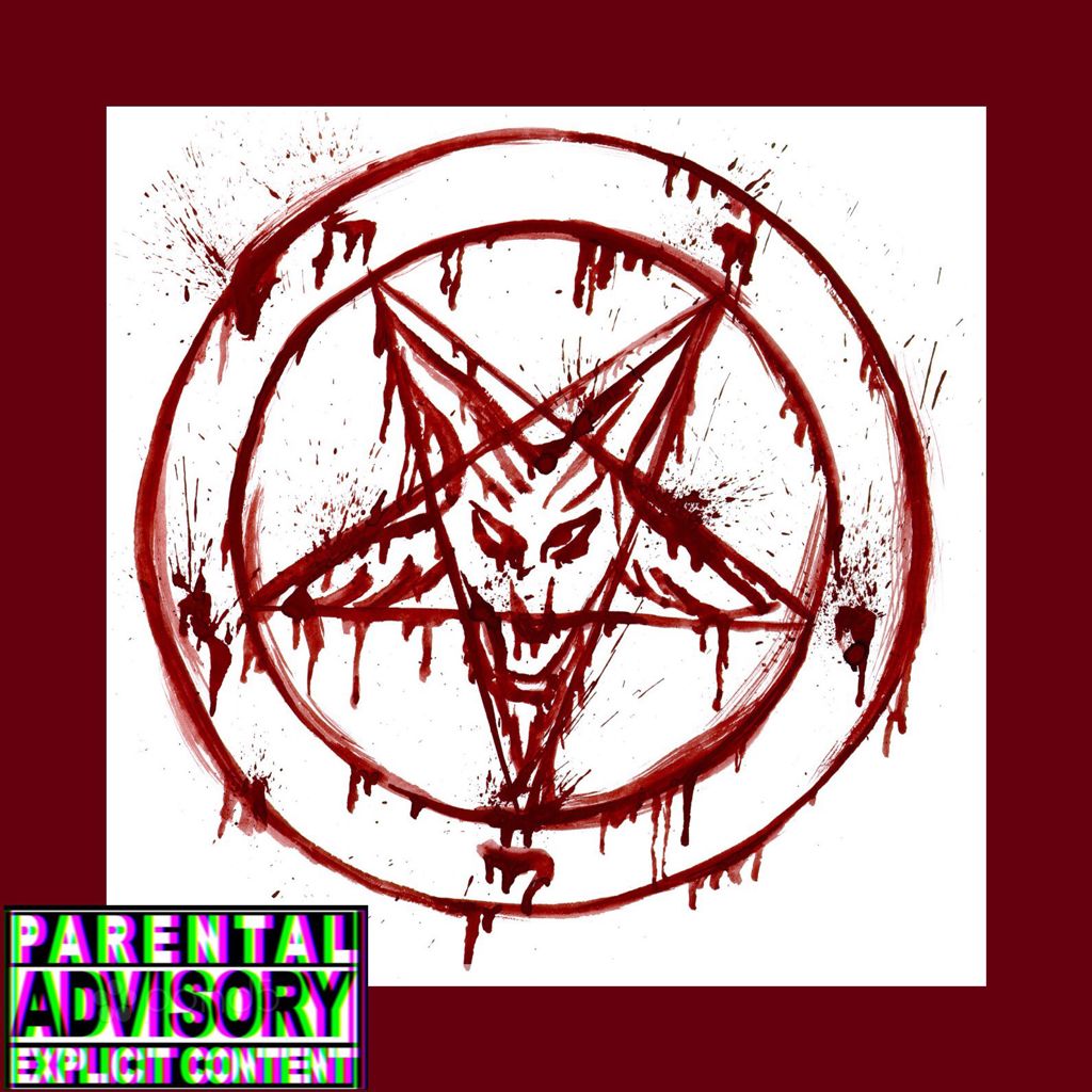 Пиктограмма сатаны