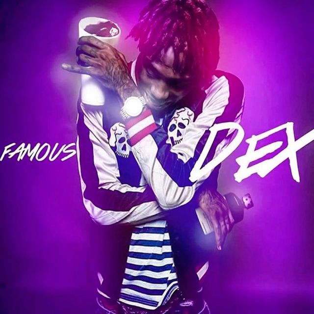 Trap out. Famous Dex обложка. Famous Dex в полный рост.