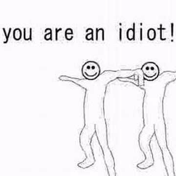 you are an idiot! by SEWERSLIVIT | BandLab
