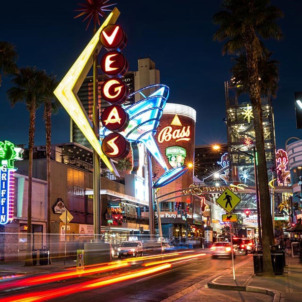 Vegas amped