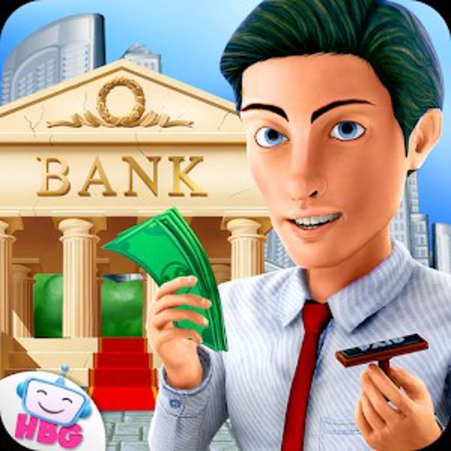 Бесплатные игры банк. Игра банк. Банк менеджер. Менеджер Бэнкс. Картинка для игры в банк.