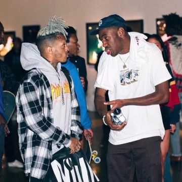 Earfquake by Tyler, The Creator but I replaced Playboi Carti with