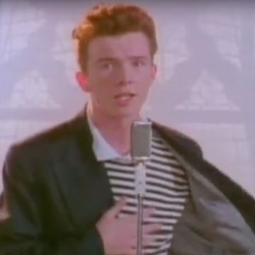 Rick Astley - Never Gonna Give You Up (Rickroll) by Alexander Walter ...