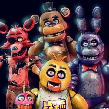 FNAF Gang Sings Iamverybadazz (Ai Cover) -idk why i made this- by FNAF ...