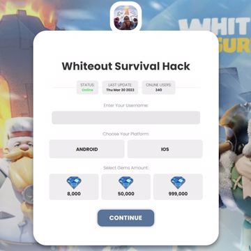 Whiteout-survival-hack (@whiteout_survival_) • BandLab - Make Music Online