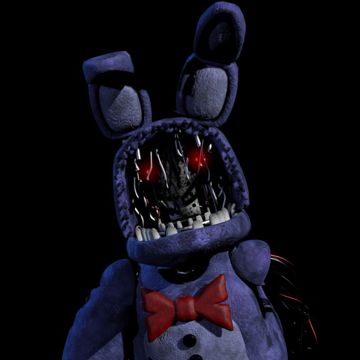 Withered Bonnie Minecraft Skin