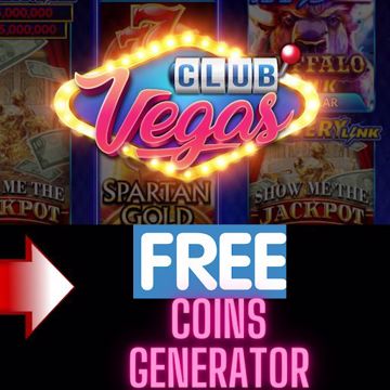 club vegas free coins hack 2023