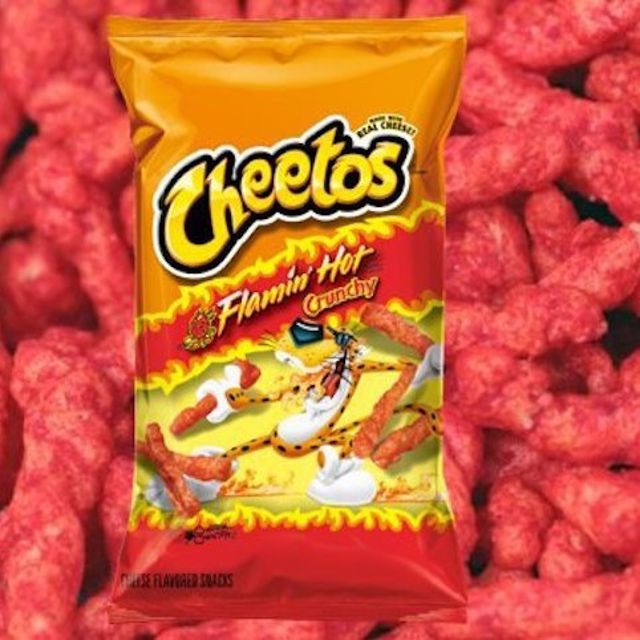 Lil Hot Cheetos.